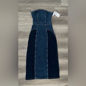 Zara denim dress